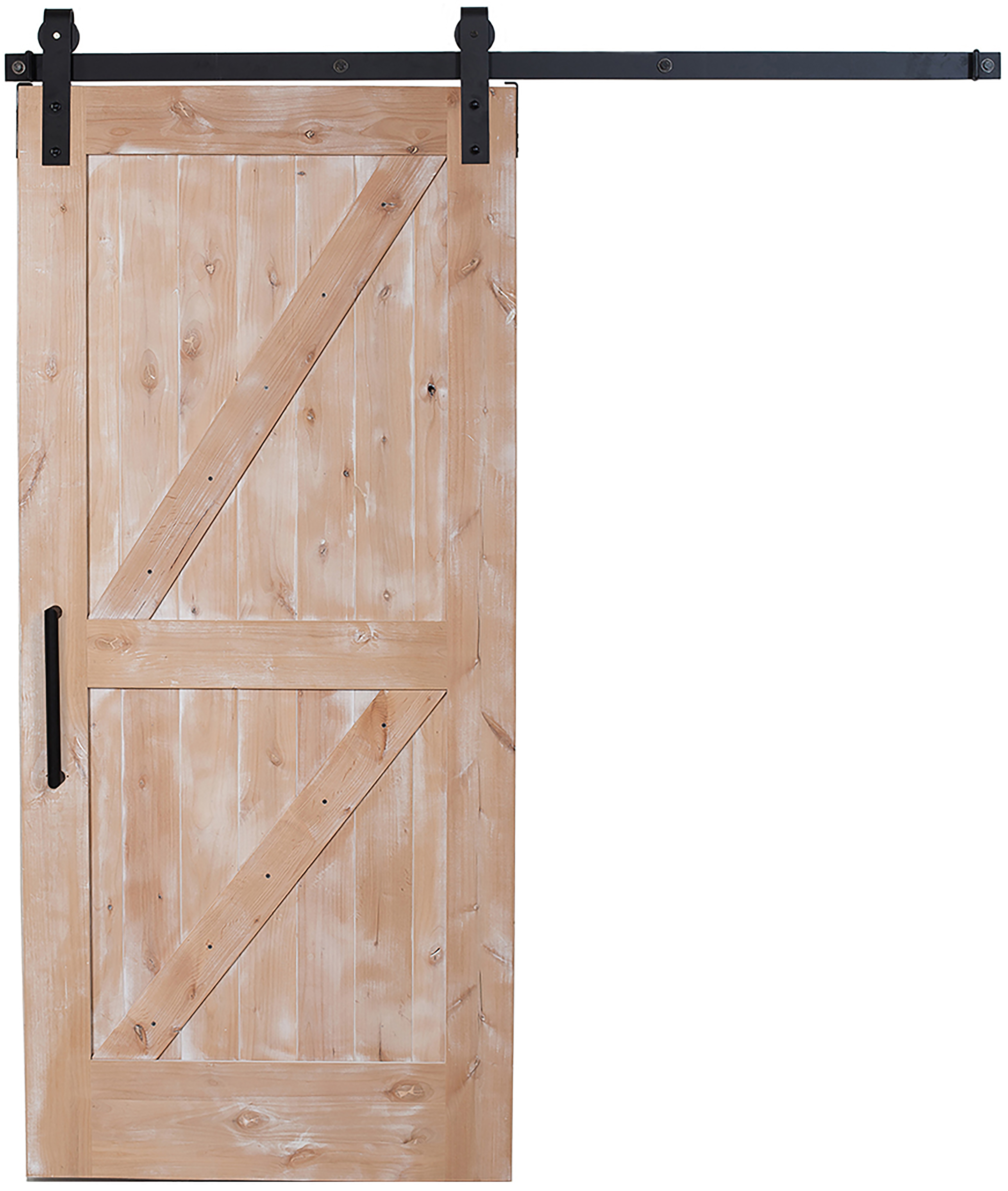 Double Z Barn Door Sliding Dutch Z Barn Door Rustica