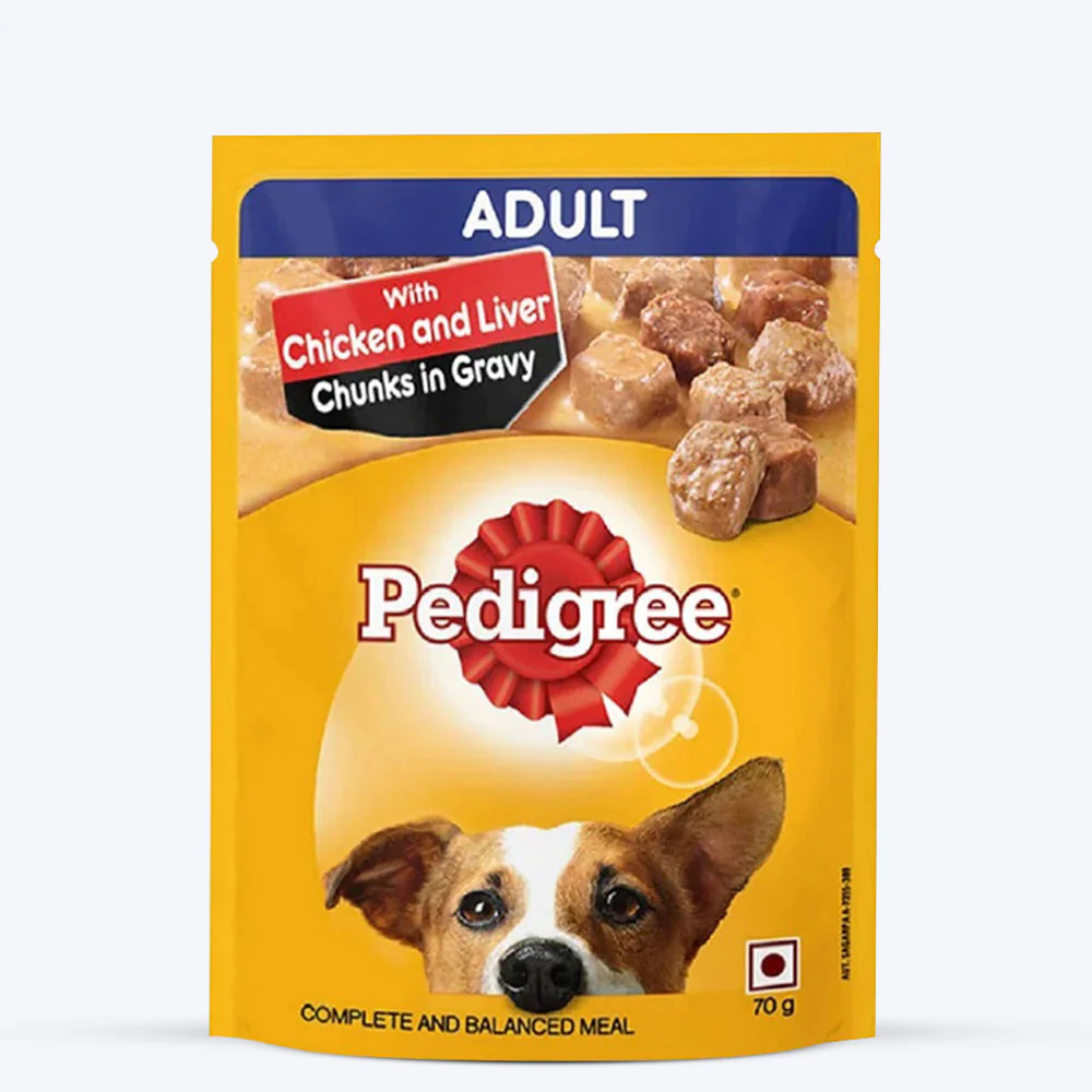 How to feed shop pedigree gravy for puppy