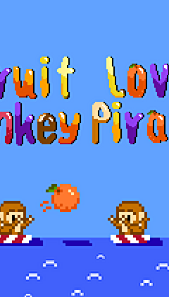 Fruit Lovin Monkey Pirates