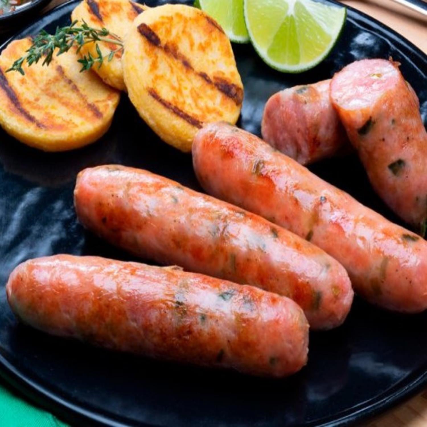Chorizos coctel jalapeño