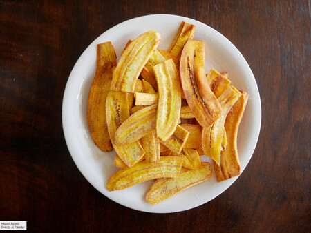 chip de platano