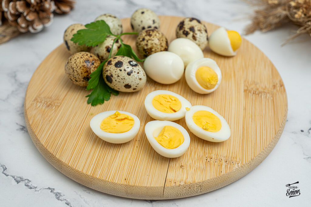 huevos de codorniz