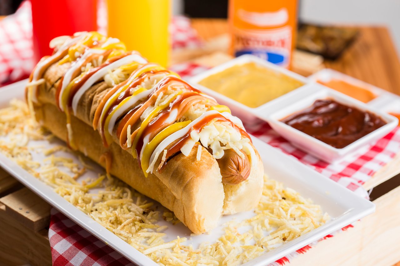 perro clásico beer