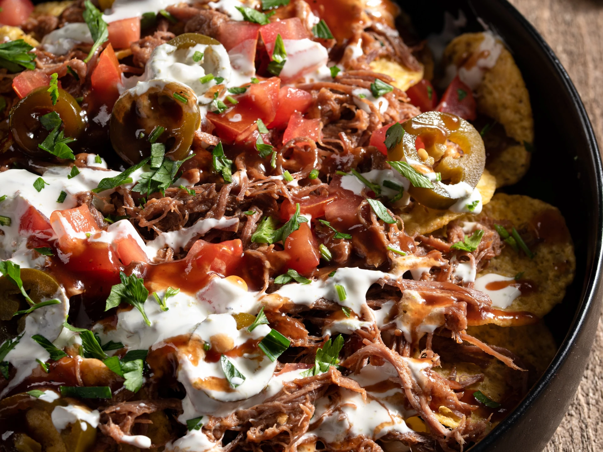 Nachos beer