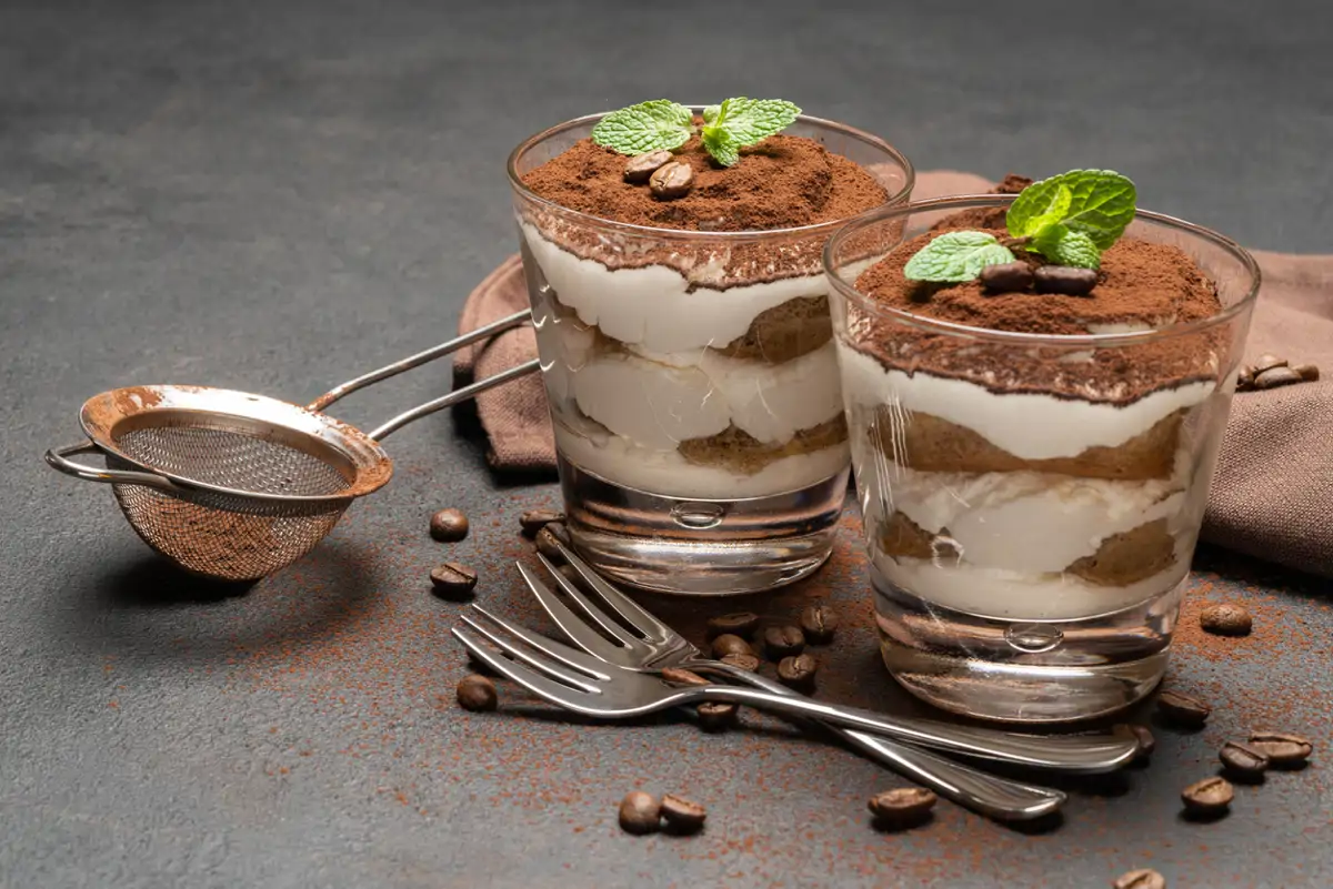 Tarta de Galletas con Chocolate y Café