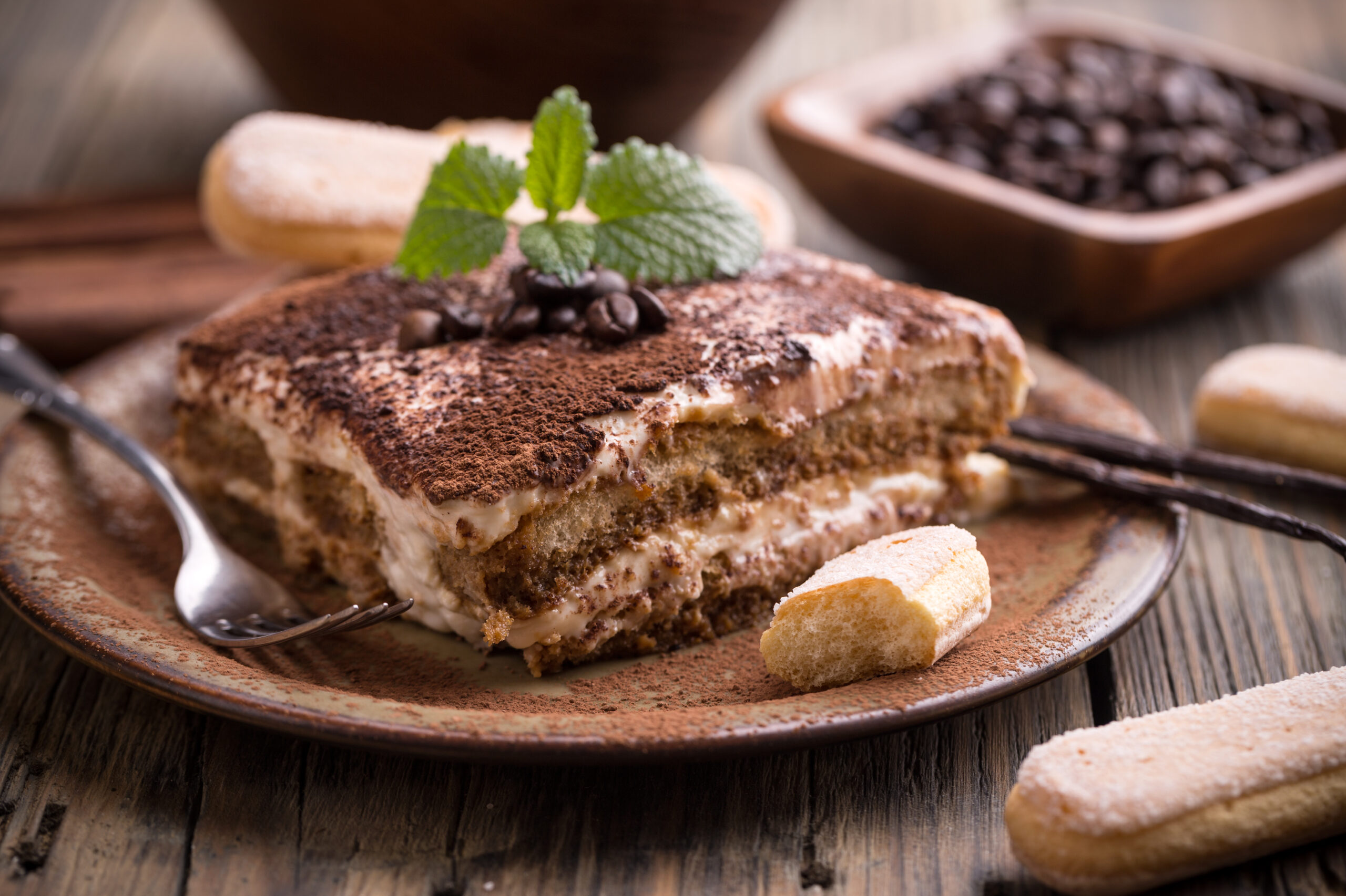 Tiramisú de Café