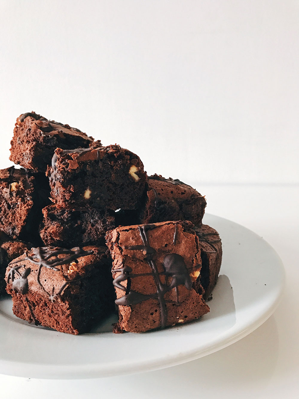 Brownies de Café