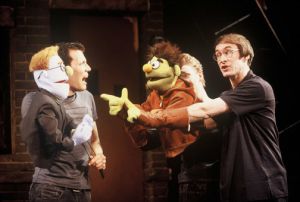 Avenue Q live stage photo (Rod & Nicky)