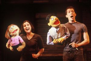 Avenue Q live stage photo (Princeton & Kate Monster)