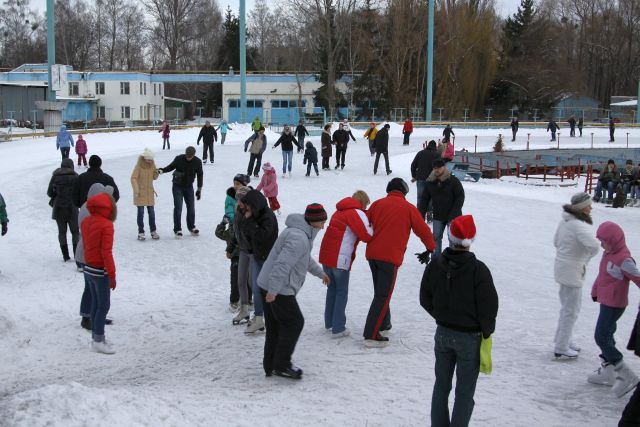 Skating ground