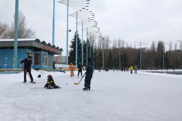 Skating ground