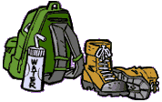 Hiking gear