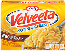 Image of Velveeta Shells & Cheese Whole Grain Rotini & Cheese