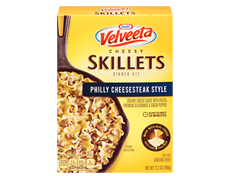 Image of Velveeta Cheesy Skillets Philly Cheesesteak