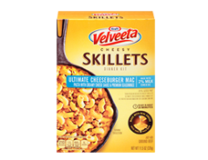 Image of Velveeta Cheesy Skillets 2% Cheeseburger