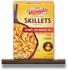 Image of Velveeta Cheesy Skillets Ultimate Cheesburger Mac