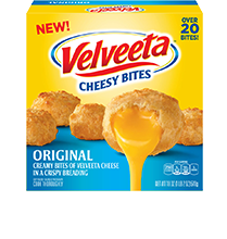 Image of Velveeta Cheesy Bites Original 18oz