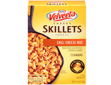 Image of Velveeta Cheesy Skillets Cheesy Chili Mac