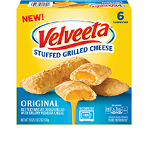 Image of Velveeta Stuffed Grilled Cheese 18oz