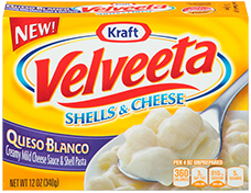 Image of Velveeta Shells & Cheese Queso Blanco