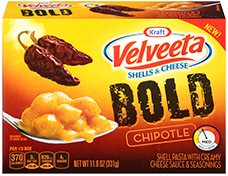 Image of Velveeta Shells & Cheese Bold Chipotle