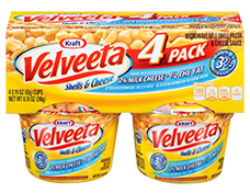 Image of Velveeta Shells & Cheese 2% Milk Cups