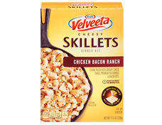 Image of Velveeta Cheesy Skillets Chicken Bacon Ranch