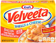 Image of Velveeta Shells & Cheese Bacon