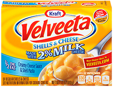 Image of Velveeta Shells & Cheese 2% Milk