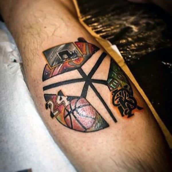 Basketball Tattoos