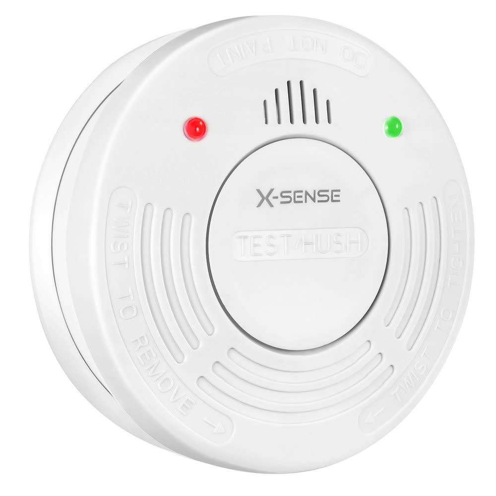 X-Sense SD10A 10-Year Extended Battery Life Smoke Alarm Fire Smoke Detector with