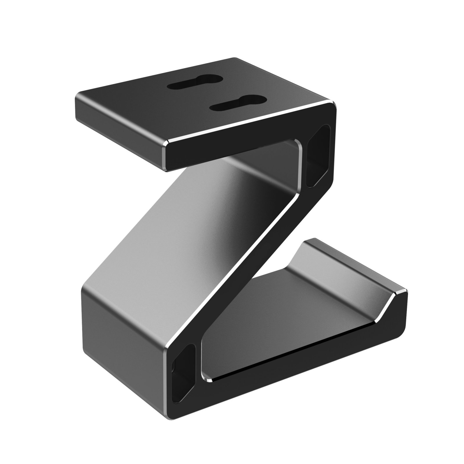 Headset Holder, GVDV Aluminum Headphone Hook Under Desk StickOn