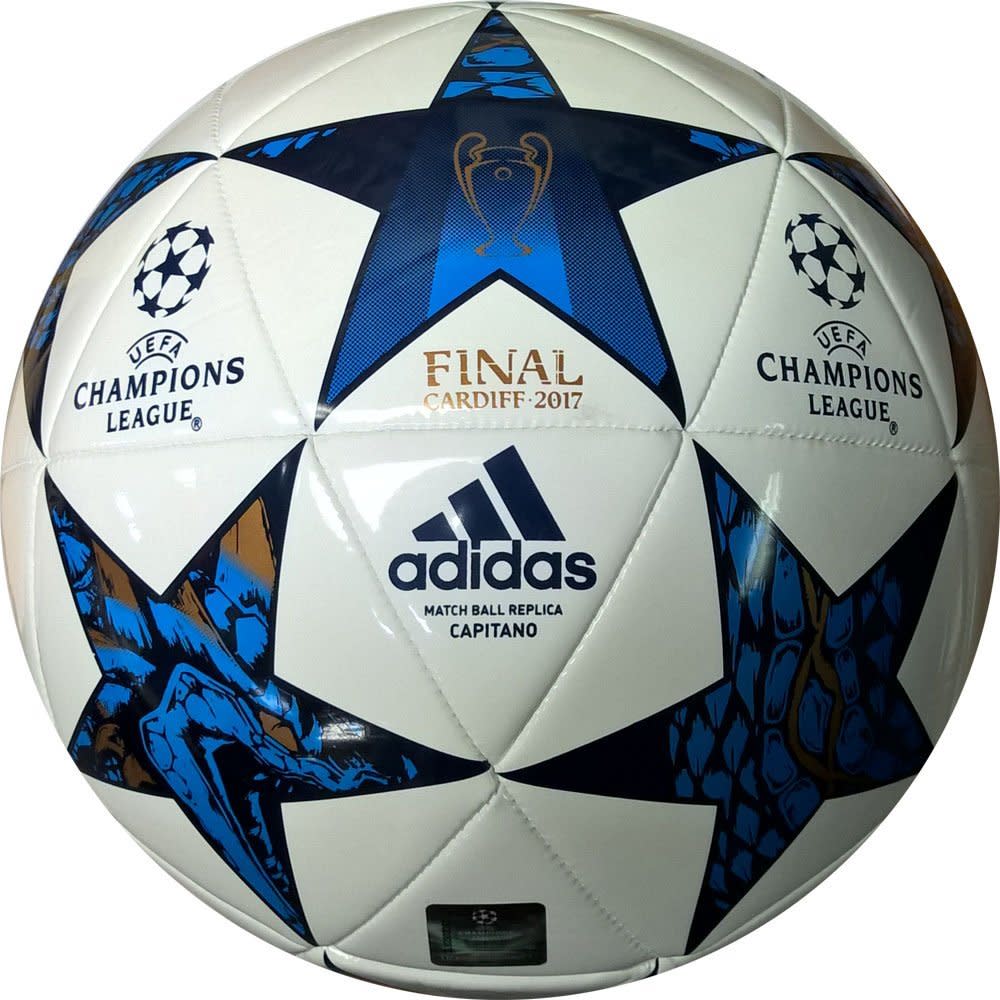 Champions League Official Soccer Ball Adidas Size 5 Capitano Finale Cardiff 2017