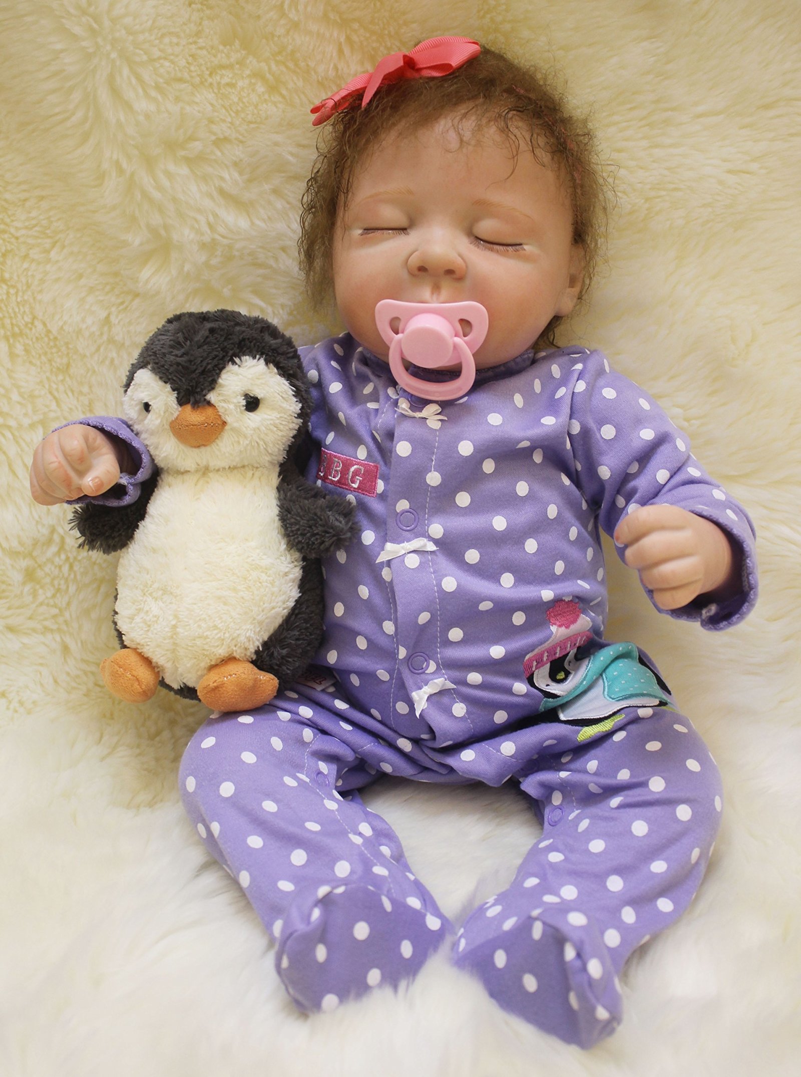 full silicone reborn baby doll 20