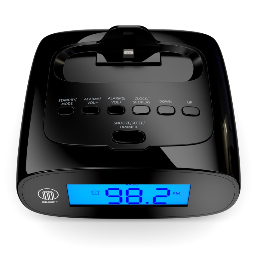 clock radio with best sound quality