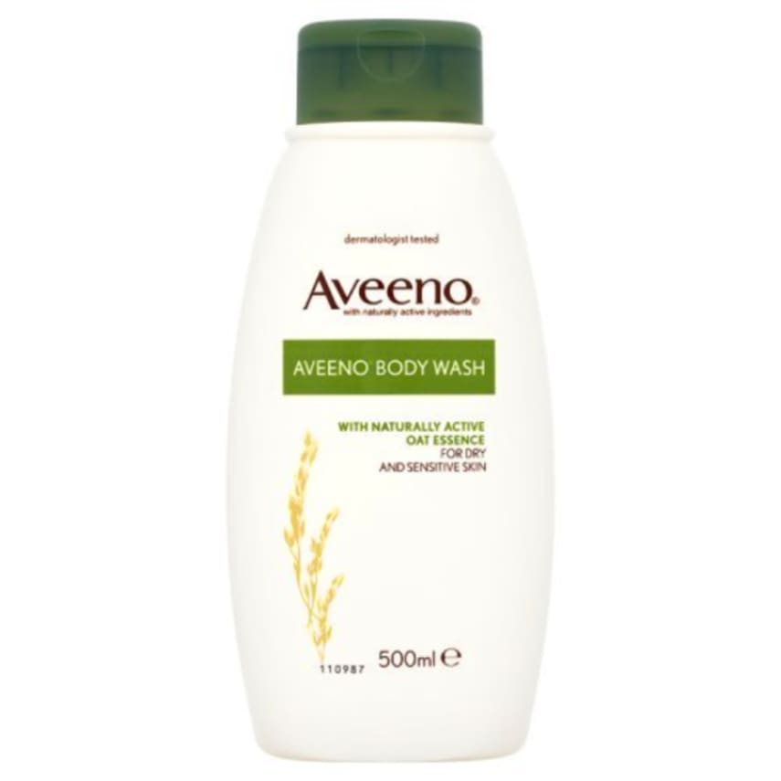 Aveeno Body Wash Shower Gel for Dry and Sensitive Skin Cleanser 500 ml