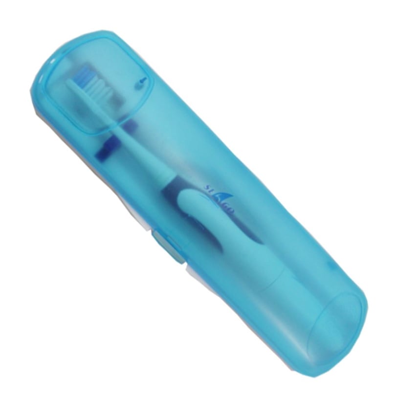 Portable UV Toothbrush Travel Case Steriliser Single Brush Holder Sanitiser NEW