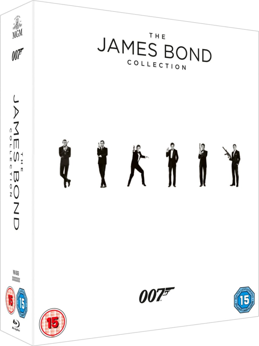 James Bond - 23 Film Collection [Blu-ray] [2015]
