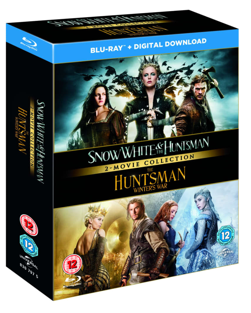 Snow White And The Huntsman/ The Huntsman: Winter's War [Blu-ray] [2015]