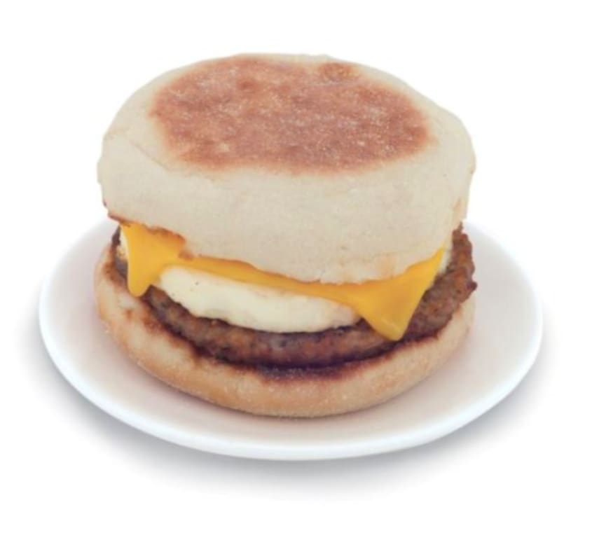  Breakfast Egg Poacher Muffin Toaster Sandwich Maker Meat Warmer Oven Machine Ne
