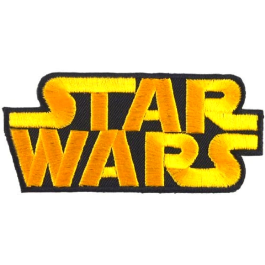 STAR WARS EMBROIDERED IRON ON PATCHE Badge Logo Patches Applique