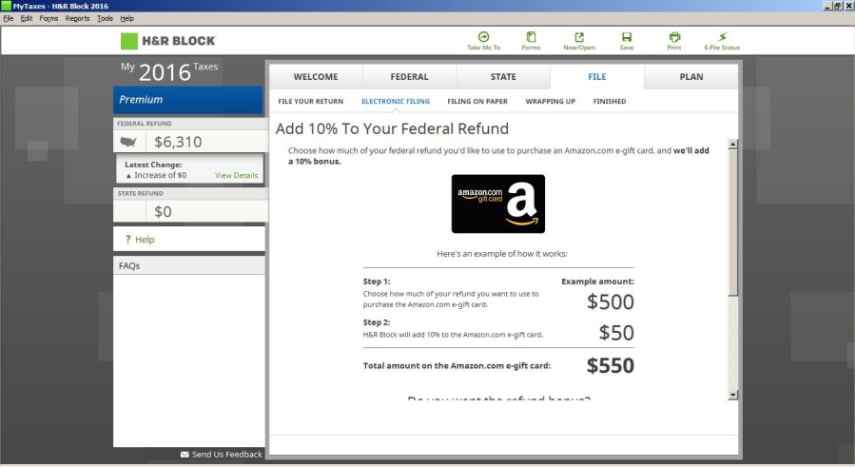 H&r block software download coupon code