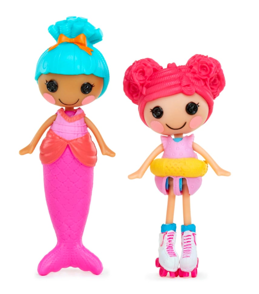 new Lalaloopsy Minis Style 'N' Swap Multipack Doll- Mermaid -  Top Quality!