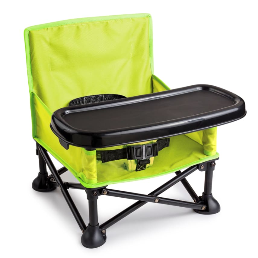 Summer Infant Pop N' Sit Portable Booster Chair For Baby Folding Travel Feeding