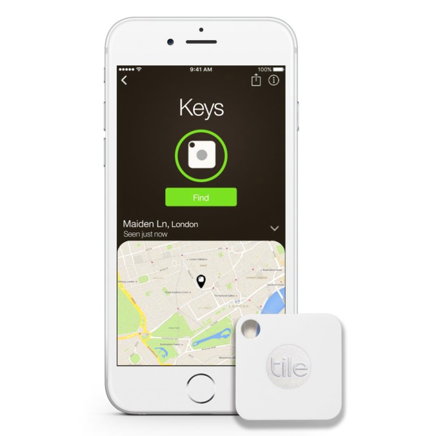 Cell Phone GPS Tracker Key Chain Bluetooth Tile Device App Locator
