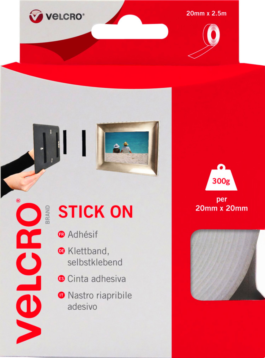 Velcro Brand Stick Tape Same Day Dispatch Self Adhesive Tape Klettband Adhesif