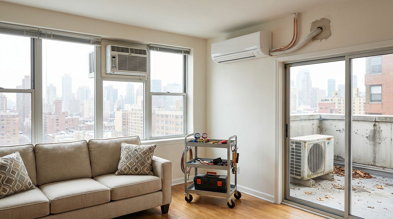 Split vs window AC maintenance cost comparison guide