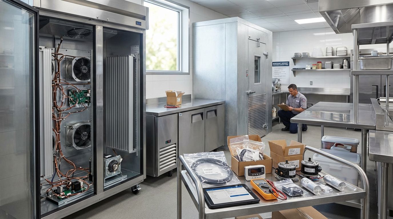 Local Commercial Fridge Repair Cost Breakdown
