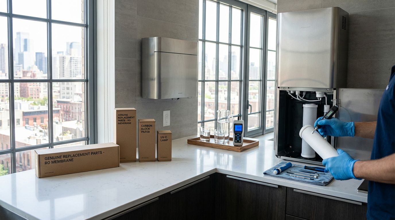 Guide to Choosing the Best RO AMC Service Plan