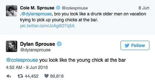 Sprouse twin leaks